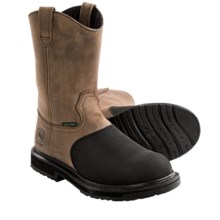 70%OFF メンズワークブーツ ジョンディアフットウェア11「メットガードワークブーツ - （男性用）コンポジットTOE John Deere Footwear 11 Met Guard Work Boots - Composite Toe (For Men)画像